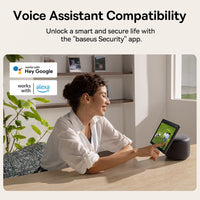 Thumbnail for Baseus Security S2 Outdoor Camera 4K - White