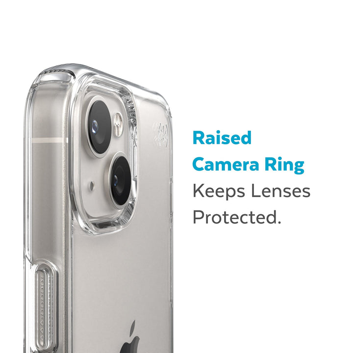 Speck Perfect Clear Protective Case for iPhone 14 Plus - Clear AU STOCK