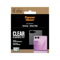Thumbnail for PanzerGlass Screen Protector for Samsung Galaxy Z Flip8 - Clear