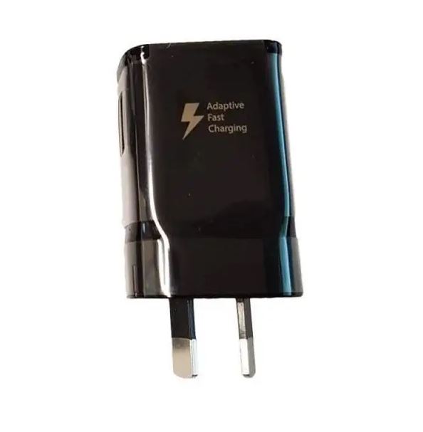 Samsung 9V Fast Charging Adapter Travel Charger - Black