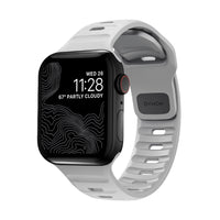 NOMAD Sport Band for Apple Watch (44-46mm/ULTRA) - Lunar Gray