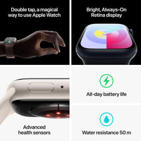 Thumbnail for Refurbished Apple Watch Series 9 45mm - Black (Like New)