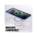PanzerGlass MagaSafe Hardcase for iPhone 16 Plus - Clear