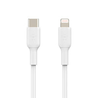 Thumbnail for Belkin BoostCharge Lightning to USB-C Cable 1M- White