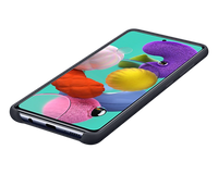 Thumbnail for Samsung Galaxy A51 Silicone Cover - Black