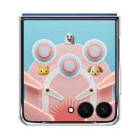 Thumbnail for Samsung Case for Galaxy Z Flip7 Flipsuit - Clear