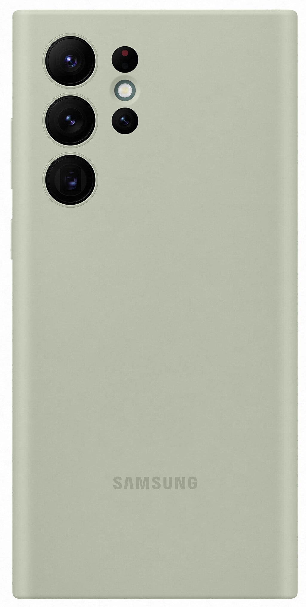 Samsung Silicone Cover for Galaxy S22 Ultra - Green