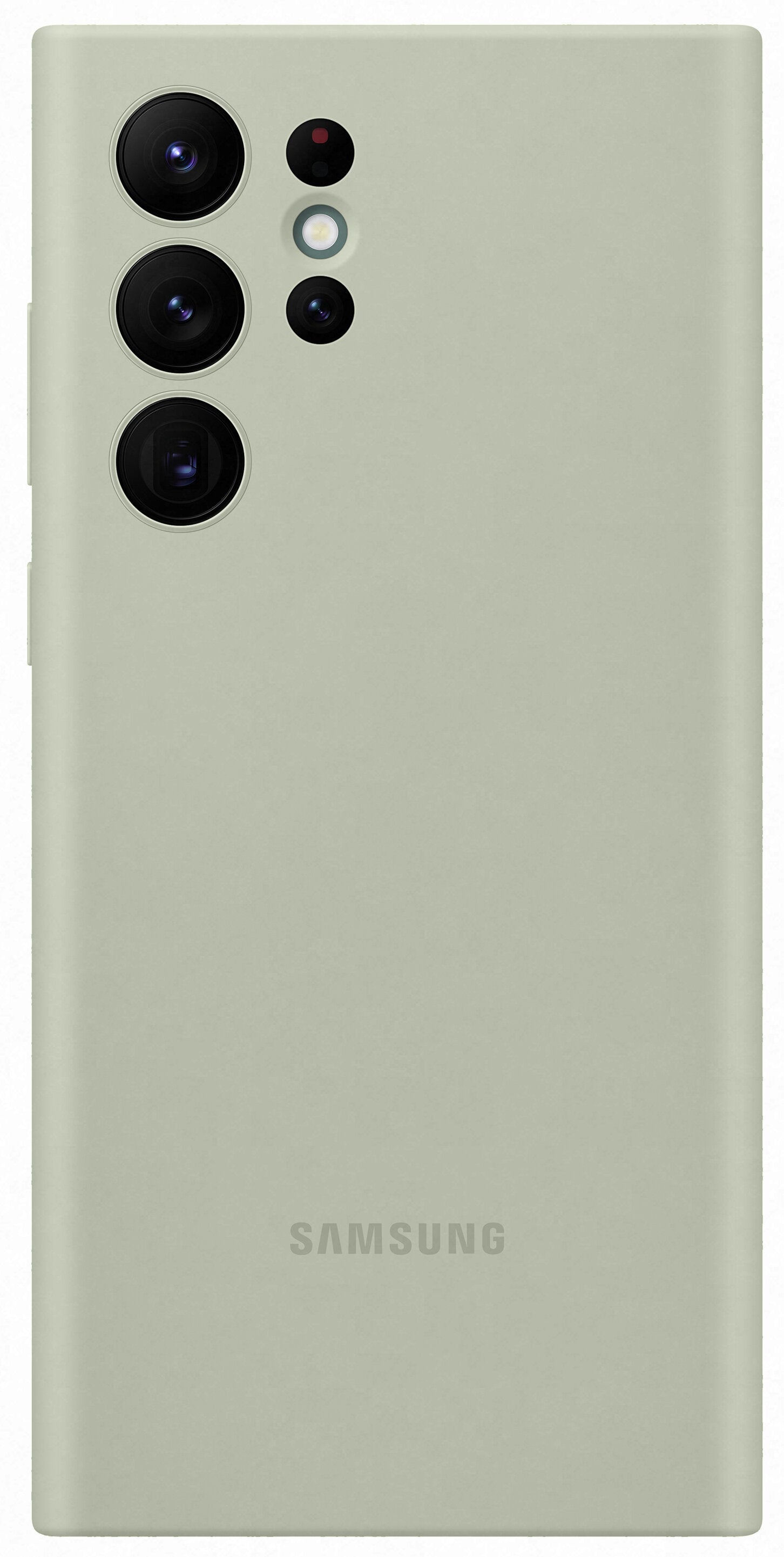 Samsung Silicone Cover for Galaxy S22 Ultra - Green