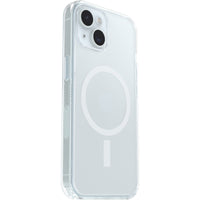 Thumbnail for OtterBox Symmetry Magsafe Case for iPhone 16e/15/14/13 - Clear