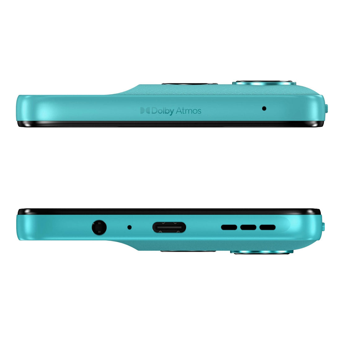 Motorola Moto G57 (Dual Sim, 6.7'', 128GB/4GB) - Fluidity Cyan