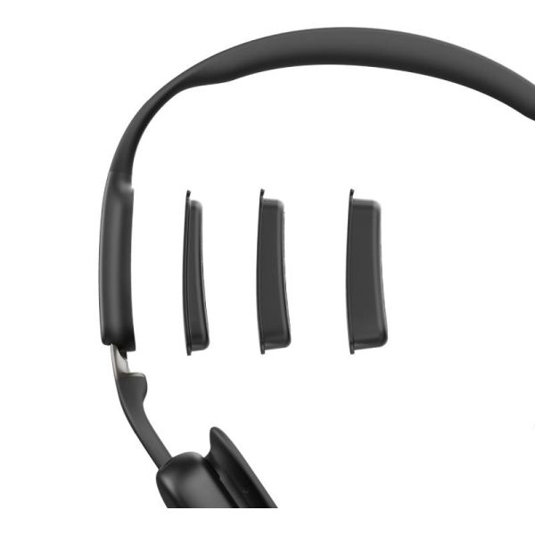 Shokz OpenMeet UC Open-Ear Wireless Bluetooth USB-A headset- Black