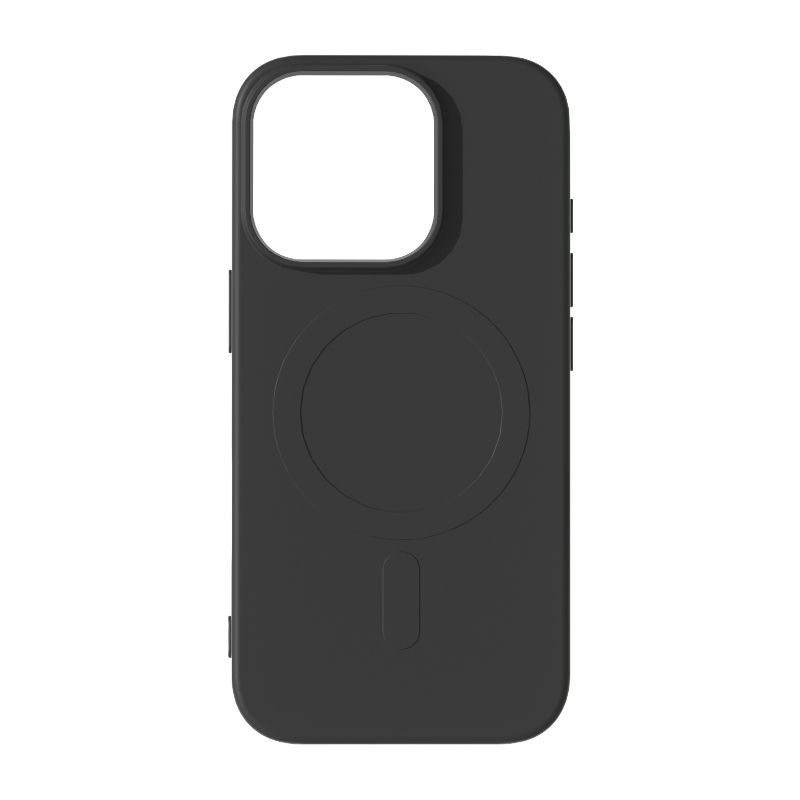 Blacktech Soft Micro Fiber MagSafe Case for Samsung Galaxy S26 Ultra - Black