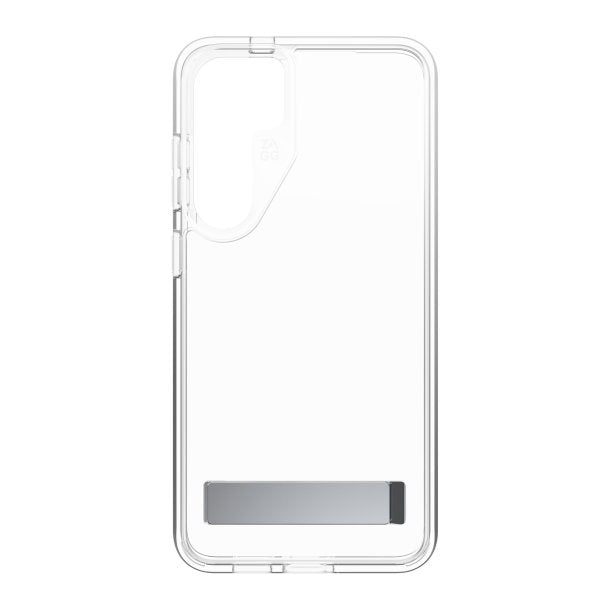 ZAGG Graphene Crystal Palace Kickstand Case for Samsung Galaxy S24 Plus 5G  - Clear