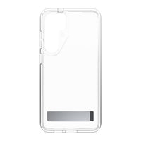 Thumbnail for ZAGG Graphene Crystal Palace Kickstand Case for Samsung Galaxy S24 Plus 5G  - Clear