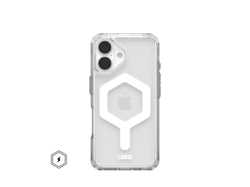 UAG Plyo Magsafe Case for iPhone 16 Plus - Ice/White