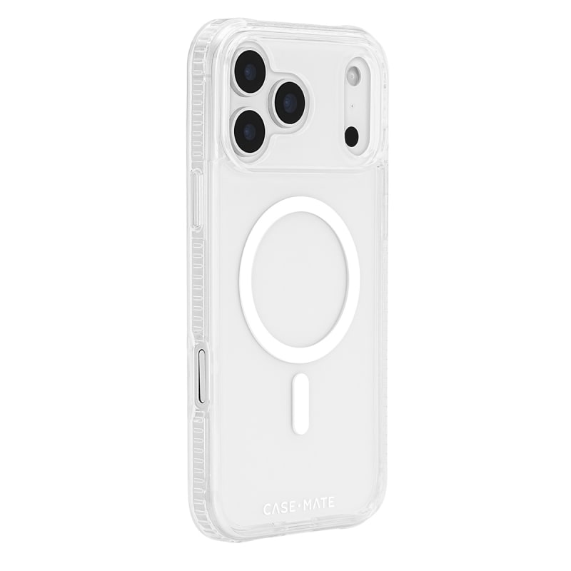 Case-Mate Tough Clear Plus MagSafe Case for iPhone 17 Pro Max - Clear
