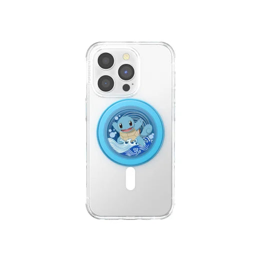 PopSockets Magsafe Licensed PopGrip Squirtle Water -Multi