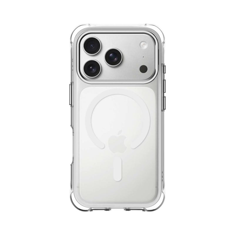 EFM Portland Case with D3O Zero For iPhone 18 Pro Max - White Clear
