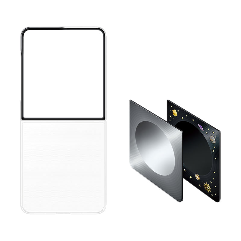Samsung Flipsuit Case for Galaxy Z Flip8 - Silver