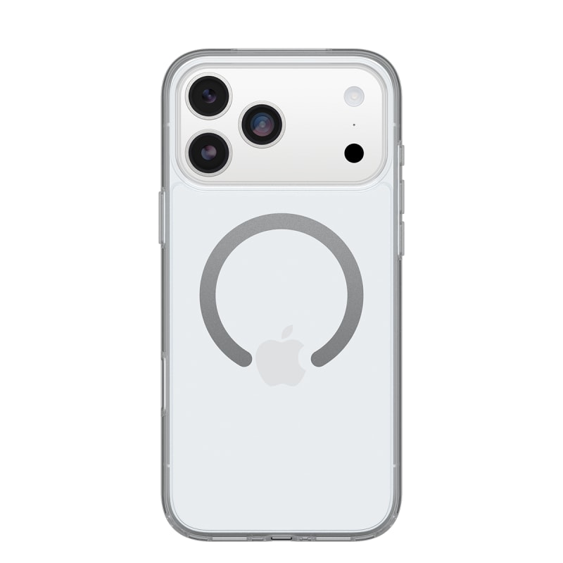 OtterBox Symmetry MagSafe Case with Cam Control for iPhone 17 Pro Max- Clear