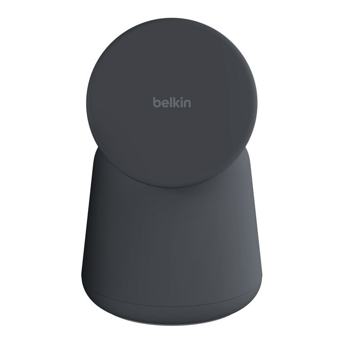 Belkin BoostCharge Pro 2-in-1 Wireless Qi2 Charging Dock + 30W USB-C PSU + USB-C Cable (1.5M) - Black