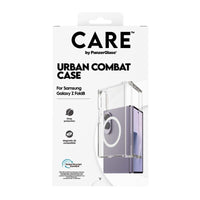 CARE by PanzerGlass Urban Combat Case for Samsung Z Fold8 - Transparent