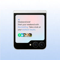 Thumbnail for Samsung Galaxy Z Flip7 FE 5G Dual Sim, 256GB/8GB, 6.7'' -  White