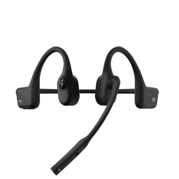 Shokz OpenComm Bone Conduction Stereo Bluetooth Headset - Black
