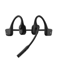 Thumbnail for Shokz OpenComm Bone Conduction Stereo Bluetooth Headset - Black