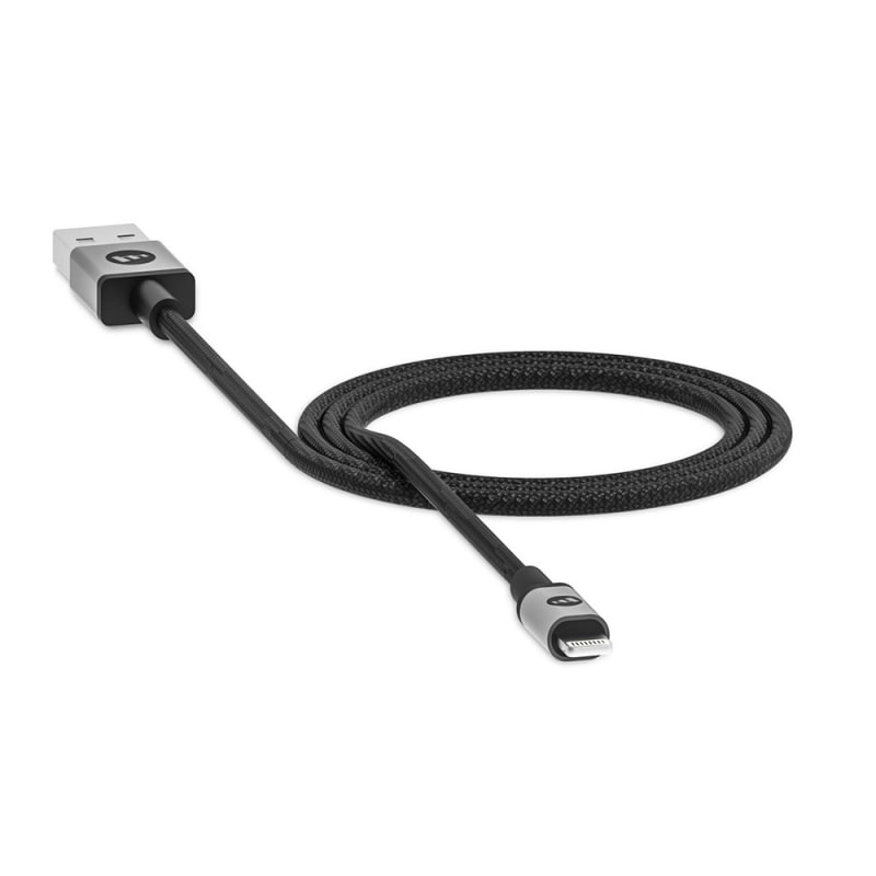 Mophie USB-A to Lightning Cable 1M - Black