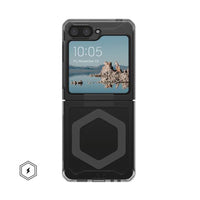Thumbnail for UAG Plyo Pro Case for Galaxy Z Flip 5 - Ash/Space Grey