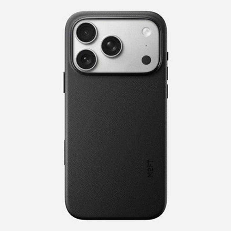 MOFT Snap Phone Case for iPhone17 Pro Max - Jet Black