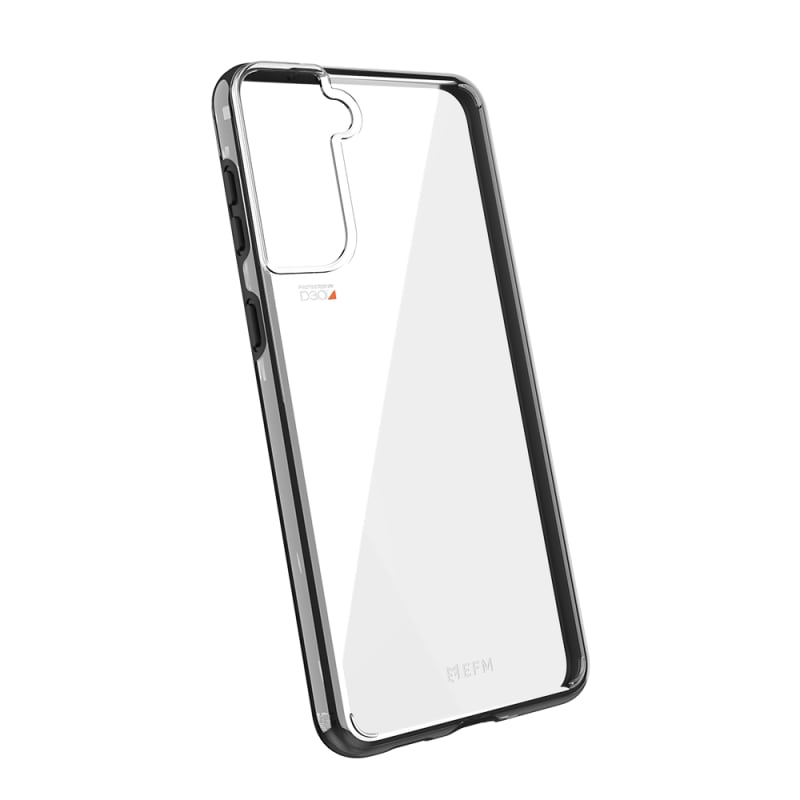 EFM Alta Case Armour with D3O Signal Plus for Samsung Galaxy S21+ 5G - Slate/Clear