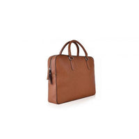 Thumbnail for Leather United Laptop Bag - Tan (Genuine Leather)