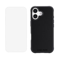 Thumbnail for Case-Mate Magsafe Case with Screen Protection for Apple iPhone 17- Black Case