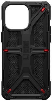 Thumbnail for UAG Monarch Kevlar - iPhone 15 Pro Max - Black