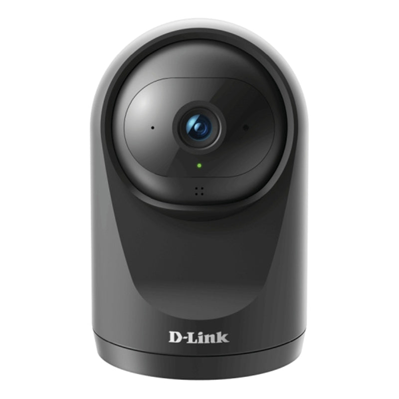 D-Link Compact Full HD Pan & Tilt Wi-Fi Camera - Black