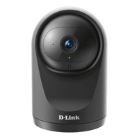 D-Link Compact Full HD Pan & Tilt Wi-Fi Camera - Black