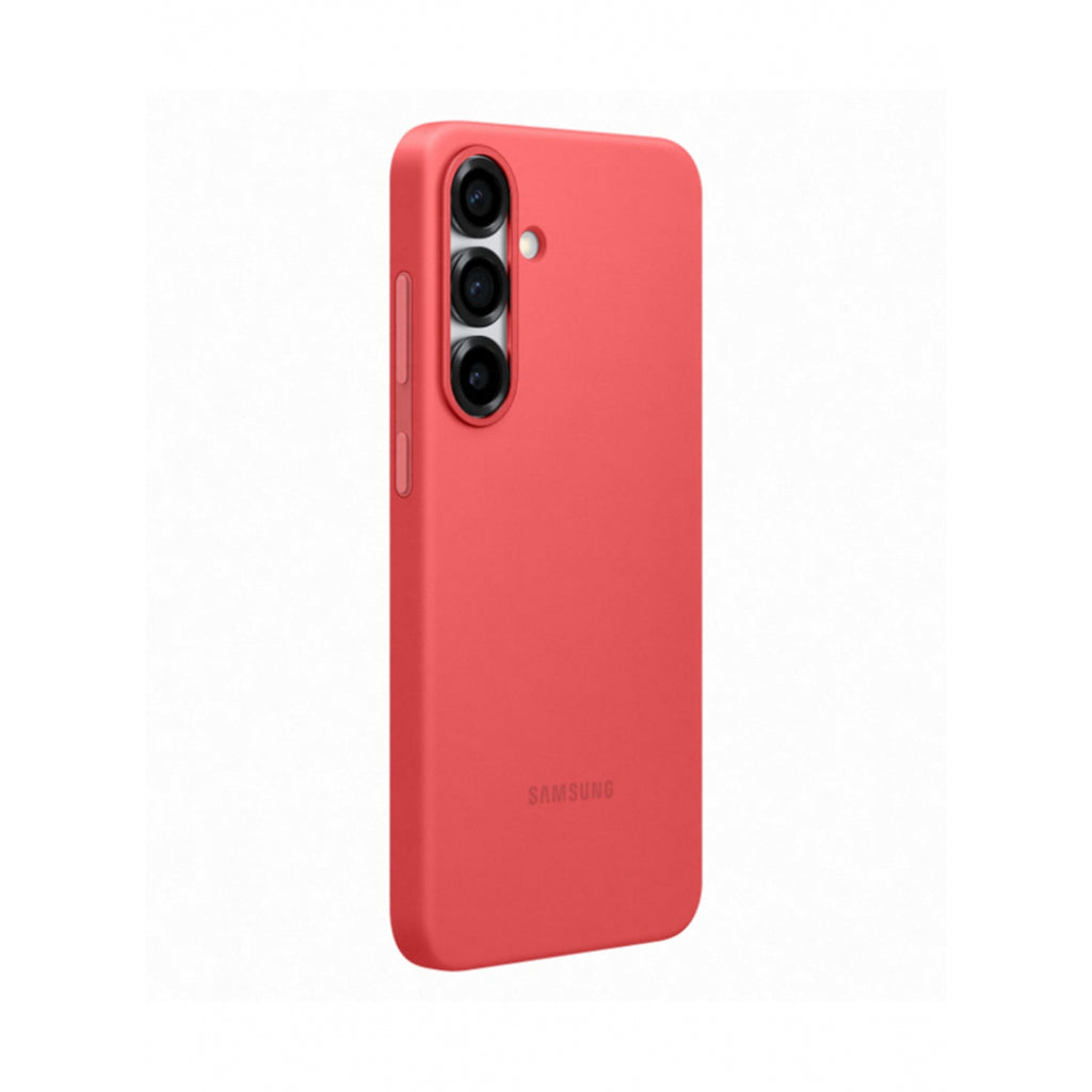 Samsung Genuine Silicone Case for Galaxy S25+ (S25 Plus) - Red