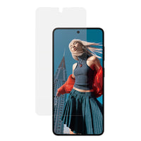 Thumbnail for PanzerGlass UltraWide Fit EasyAligner Screen Protector for Samsung Galaxy S26 - Clear