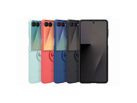 Thumbnail for Samsung Silicone Ring Case for Galaxy Flip7 - Blue
