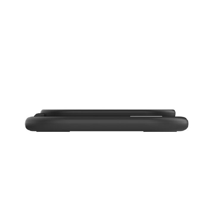 Belkin BoostCharge 3-in-1 Magnetic Foldable Wireless Charger 15W with Qi2- Black