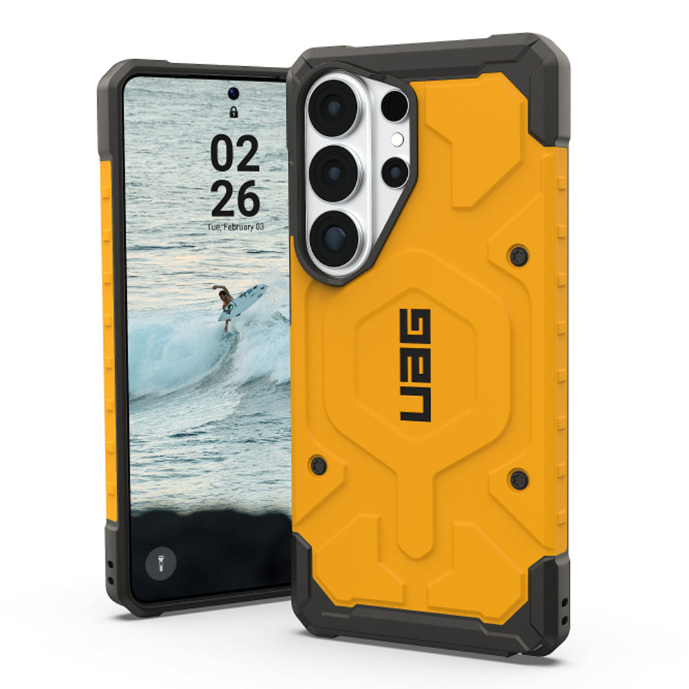 UAG Pathfinder Case with Magnet for Samsung Galaxy S26 Ultra- Heritage Yellow
