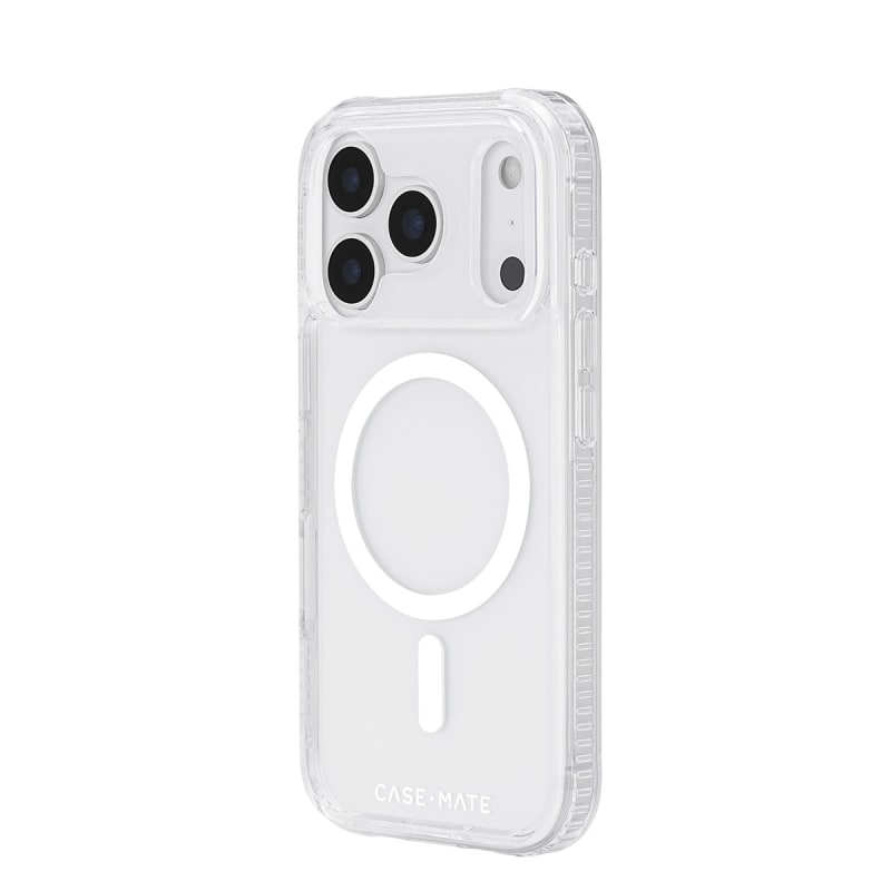 Case-Mate Tough Clear Plus MagSafe Case for iPhone 17 Pro - Clear