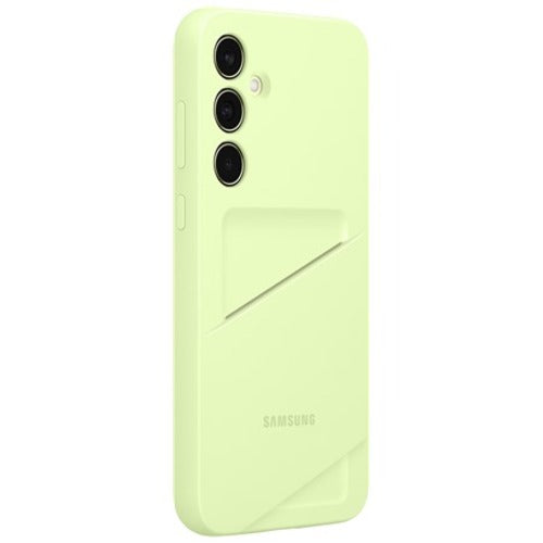 Samsung Card Slot Case for Galaxy A35 5G - Lime Green
