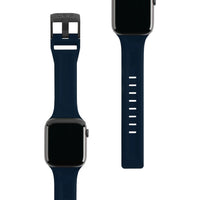 Thumbnail for UAG Scout Silicone Watch Strap for Apple Watch 45/44/42 mm - Mallard