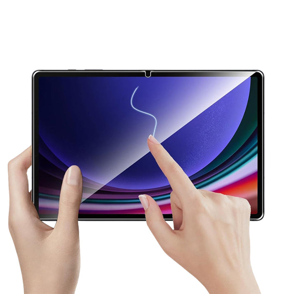Samsung (Strike) Tempered Glass Screen Protector for Samsung Galaxy Tab S10 Lite/S10 FE/S9 FE/S9/S8/S7 - Clear