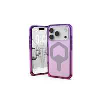 Thumbnail for UAG Plyo Magsafe Case for iPhone 17 Pro- Purple/Pink Ombre