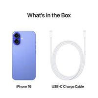Thumbnail for Apple iPhone 16 128GB - Ultramarine