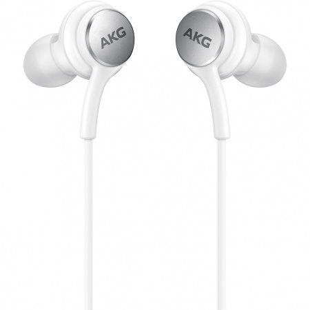 Samsung 3.5mm AKG with Replacement tips - White